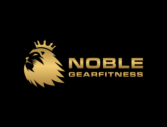 NobleGearFitness logo design by ozenkgraphic