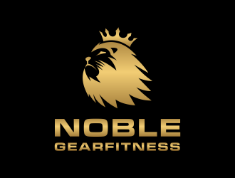 NobleGearFitness logo design by ozenkgraphic