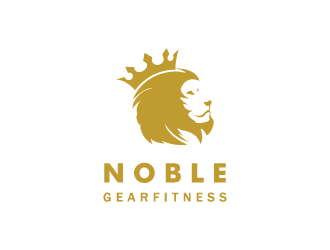 NobleGearFitness logo design by LAVERNA