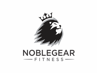NobleGearFitness logo design by santrie