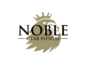 NobleGearFitness logo design by aflah