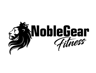 NobleGearFitness logo design by ElonStark