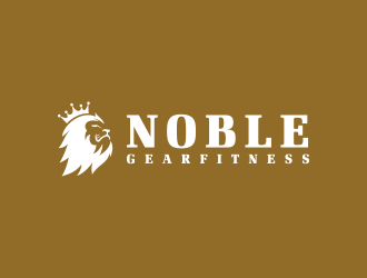 NobleGearFitness logo design by ingepro