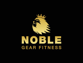 NobleGearFitness logo design by aryamaity