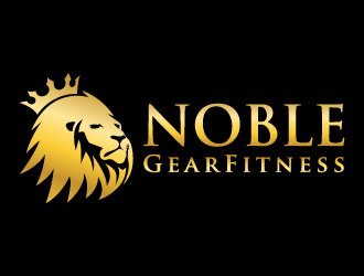 NobleGearFitness logo design by art84