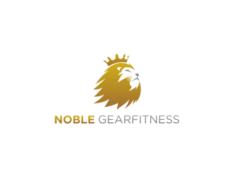 NobleGearFitness logo design by luckyprasetyo