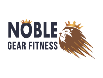 NobleGearFitness logo design by pilKB