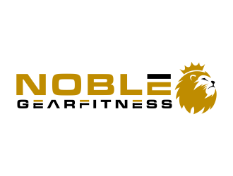 NobleGearFitness logo design by jm77788