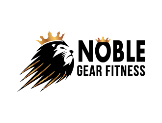 NobleGearFitness logo design by pilKB