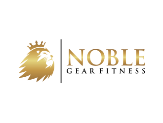 NobleGearFitness logo design by puthreeone