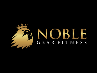 NobleGearFitness logo design by puthreeone