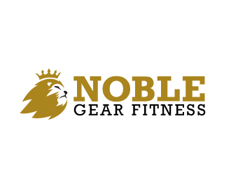 NobleGearFitness logo design by Foxcody
