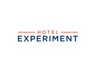 Hotel Experiment logo design by GassPoll