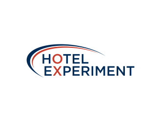 Hotel Experiment logo design by GassPoll
