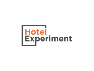 Hotel Experiment logo design by drifelm