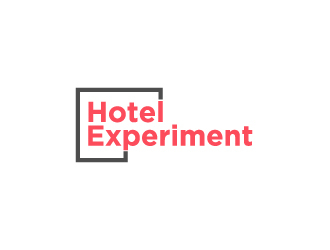Hotel Experiment logo design by drifelm