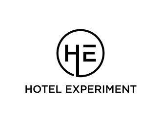 Hotel Experiment logo design by GassPoll