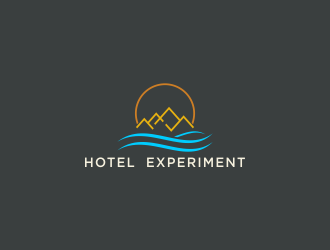 Hotel Experiment logo design by novilla