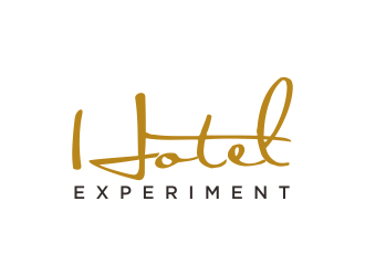 Hotel Experiment logo design by GassPoll