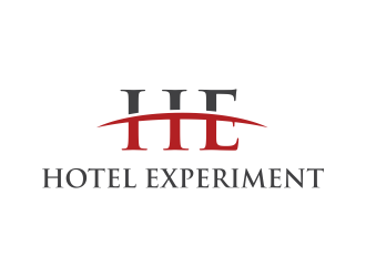 Hotel Experiment logo design by GassPoll