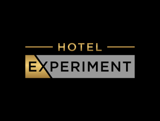 Hotel Experiment logo design by ozenkgraphic