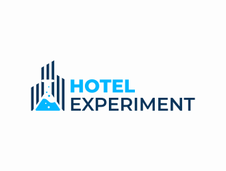Hotel Experiment logo design by .:payz™