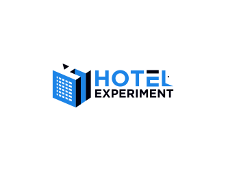 Hotel Experiment logo design by goblin
