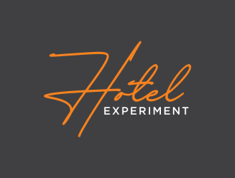 Hotel Experiment logo design by GassPoll