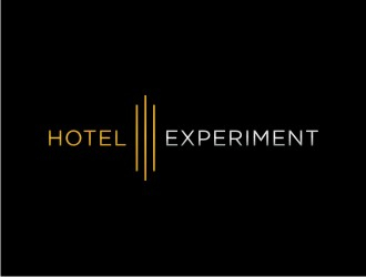 Hotel Experiment logo design by sabyan