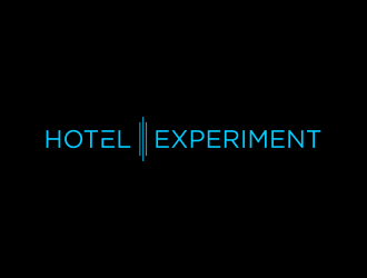 Hotel Experiment logo design by GassPoll