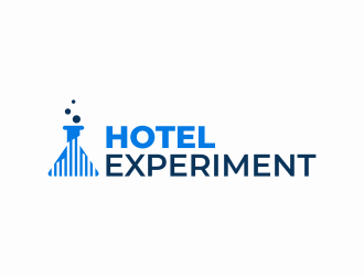 Hotel Experiment logo design by .:payz™