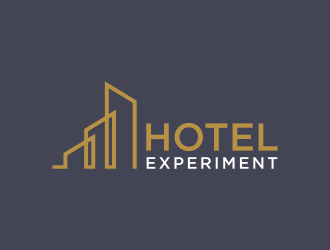 Hotel Experiment logo design by GassPoll