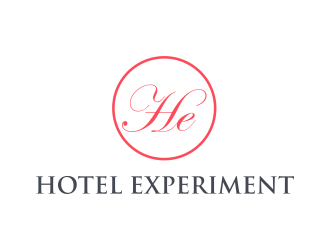 Hotel Experiment logo design by GassPoll
