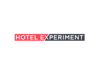 Hotel Experiment logo design by johana
