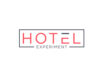 Hotel Experiment logo design by johana
