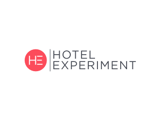 Hotel Experiment logo design by johana