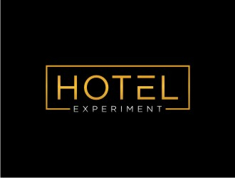 Hotel Experiment logo design by sabyan