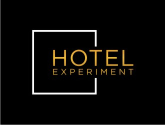 Hotel Experiment logo design by sabyan