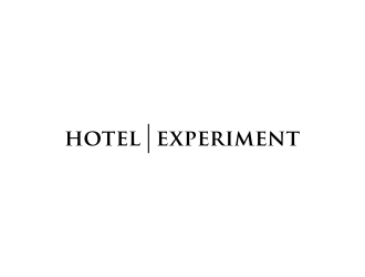 Hotel Experiment logo design by funsdesigns