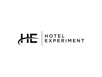 Hotel Experiment logo design by funsdesigns