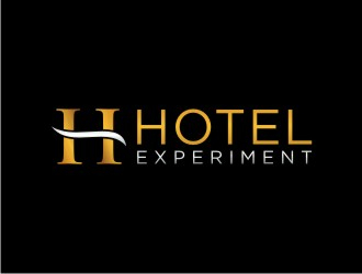 Hotel Experiment logo design by sabyan