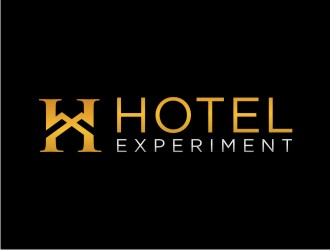Hotel Experiment logo design by sabyan
