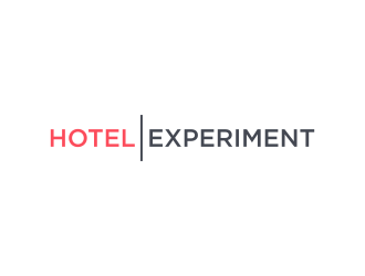 Hotel Experiment logo design by aflah