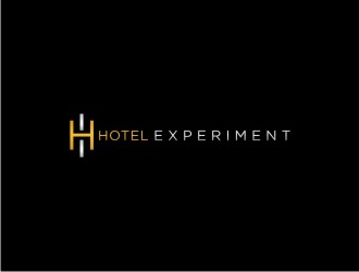 Hotel Experiment logo design by sabyan