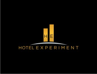 Hotel Experiment logo design by sabyan