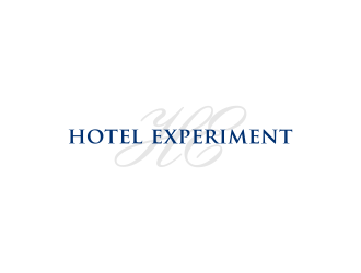 Hotel Experiment logo design by funsdesigns