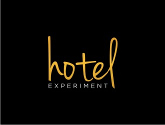 Hotel Experiment logo design by sabyan