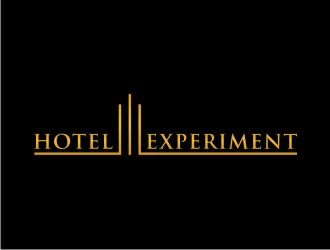 Hotel Experiment logo design by sabyan