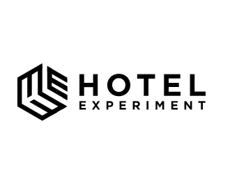 Hotel Experiment logo design by jm77788