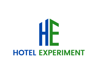 Hotel Experiment logo design by lexipej